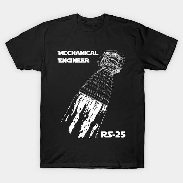 Mechanical Engineer T-Shirt by Gymjunky